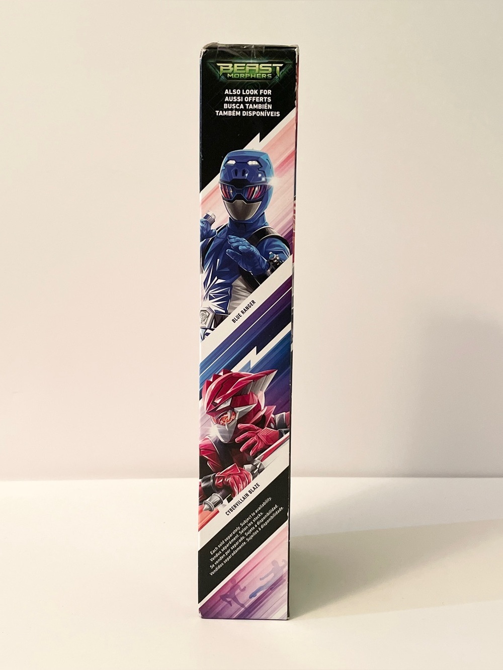Power Rangers Beast Morphers Red Ranger 12" Action Figure Hasbro - Picture 9 of 15